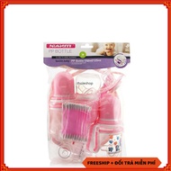 [HCM] Baby Bottle Set - PP Bottle Baby Bottle Set Is Both Neat And Convenient - Baby Bottle With Bibs