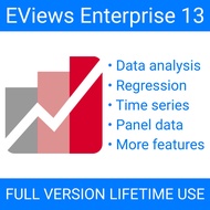 EViews Enterprise v13 for Win PC Software | Latest Features | Full Support & Lifetime Updates