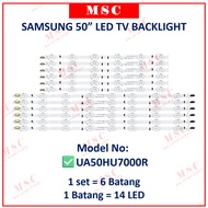 SAMSUNG UA50HU7000R 50" LED TV BACKLIGHT ( LAMPU TV ) SAMSUNG 50 INCH LED TV BACKLIGHT UA50HU7000 50HU7000R