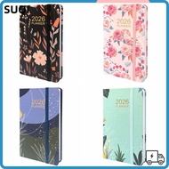 LUCKY-SUQI 2026 Pocket Planner, A6 Jan.2026 - Dec.2026 Pocket Calendar 2026, Schedule Organizer Week