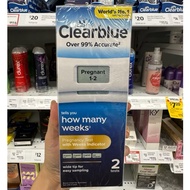 Electronic Pregnancy Test clearly shows the age of the week of pregnancy Clearblue How Many Weeks