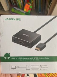 HDMI 轉 光纖 SPDIF 3.5mm Audio