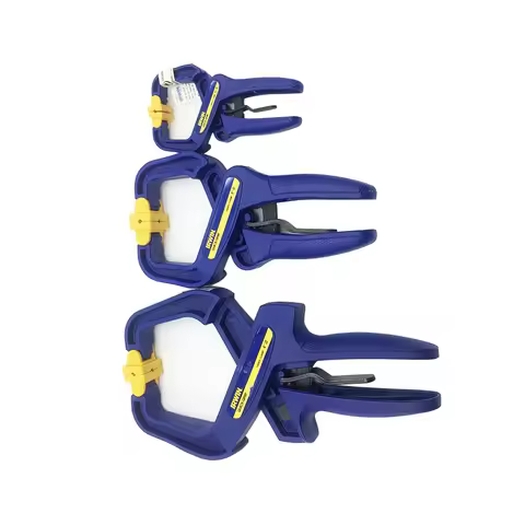 IRWIN Face Clamps Heavy Duty Locking C Clamp Woodworking Welding Clamps Vise Grip Clamps 59100|200|4