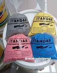 CAT CET TEMBOK KILOAN NAZAR PAINT CATLANGIT-LANGIT KILOAN KUALITAS STANDAR