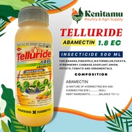 TELLURIDE 1.8 EC ABAMECTIN INSECTICIDE 500 ML