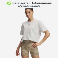 Áo Thun Nữ Under Armour Project Rock Campus - 1389717-114
