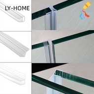 LIAOYING 1M 6-12mm F U h Shape Sealing Strips Home & Living Home Improvement Hardware Glass Door Wea