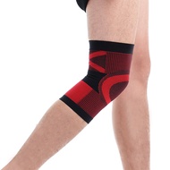 【Tric】台灣製造 專業運動護具-護膝 紅色(1雙)