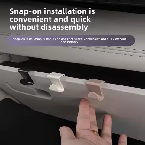 Car Car Hook Front Storage Co-Pilot Glove Box Hook Car Storage Hook Supplies Car Hook