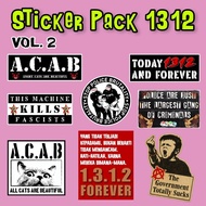 Vol. 2) Sticker Pack 1312/ACAB (8 pcs)