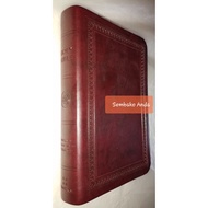 A) ESV Holy Bible. Small Size. English Standard Version. English Bible.