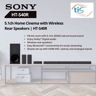 SNY-HT-S40R | Sony 5.1ch Home Cinema with Wireless Rear Speakers