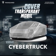 Transparent Tesla Cybertruck Car Cover Plastic Cybertruck Car Cover/ Tesla Cybertruck Blanket/