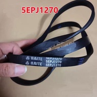 Suitable for Beautiful Little Swan Drum Washing Machine Motor Belt Transmission Belt 5EPJ1270/5J1270
