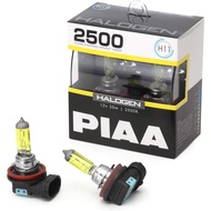 100% ORIGINAL PIAA Yellow Halogen Bulb for Headlight and Fog Lamps, 12 V 55W, H11 or HB3/4 or H4 250
