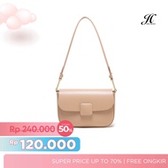 ASHLEY BAG JIMS HONEY/ BS 062 WOMEN'S BAG MINIMALIST SLING AND SHOULDER BAG