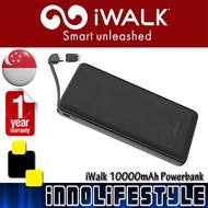 iWalk 10000mAh Powerbank built in Micro USB/ Lightning