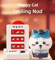 KUSATU HACHI MEOW IKAWA Decorative Figure