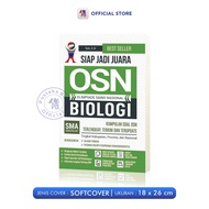 Buku OSN Biologi SMA Siap Jadi Juara OSN Biologi SMA Sederajat / Pustaka Baru Press - PB