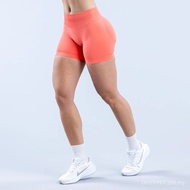 Yoga Suit Hip-Lifting Pants Women Fitness Shorts Series Skinny Seamless DFYNE High Elastic IMPACT Br