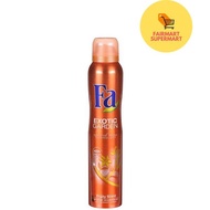 Fa Deodorant Spray Exotic Garden 200ml