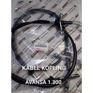 TOYOTA AVANSA 13 3134BZ2 ART W7X7 CLUTCH ROPE CLUTCH CABLE