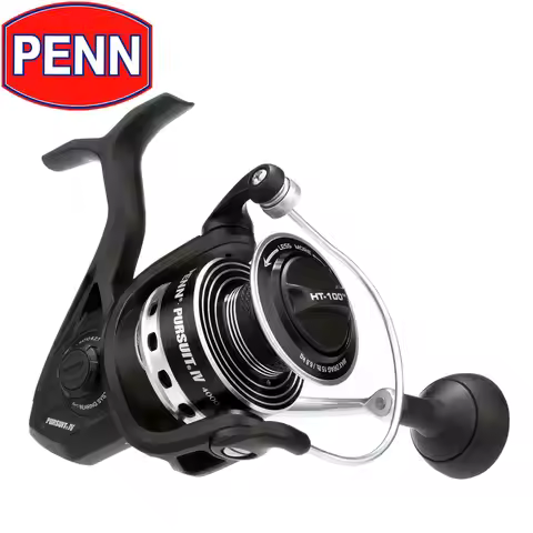 PENN PURSUIT IV Spinning Fishing Reel Smooth Gear System Superline Spool Lightweight and corrosion-r