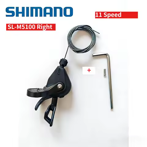 SHIMANO DEORE SL-M5100 11 speed Shifter SL-M5100-R Left Right Shift Lever Original parts