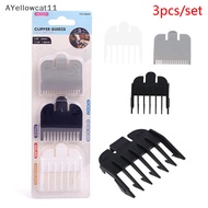 AA 3Pcs/set Universal Hair Clipper Limit Comb Guide Attachment Barber Replacement SG