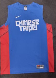 NIKE CHINESE TAIPEI BASKETBALL JERSEY 籃球衣 短 背心 669827-480