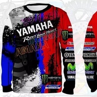 FOX速降服狐狸头骑行服山地车赛车服摩托车服长袖T恤男上衣yamahaFOX Downhill Suit Fox Head Riding Suit Mountain Biker20251103