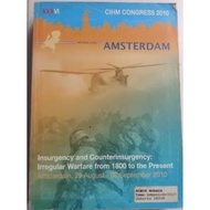 INSURGENCY AND COUNTERINSURGENCY IRREGULAR WARFARE FROM 1800 TO THE PRESENT AMSTERDAM 29 AUGUST SEPT