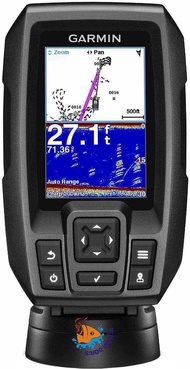 เครื่องโซน่าหาปลาและGPS ยี่ห้อ Garmin FF 250 GPS With Dual-Beam Transducer