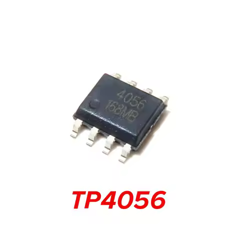10PCS TP4056 4056 TP4056E SOP8 IC Chip