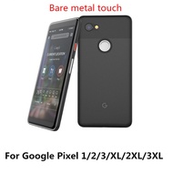 0.4mm Ultra-thin For Google Pixel CASE 1 Pixel2 Pixel 2 3 XL Case With Protector shell frosted Soft