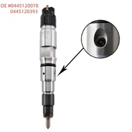 High quality New 0445120078 0445120393 Fuel Injector for Engine FAW J6 8.6D 258KW