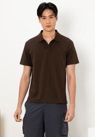 Skechers สเก็ตเชอร์ส เสื้อโปโลผู้ชาย Men Basketball Culture Polo Tee - SL325M377-00H7