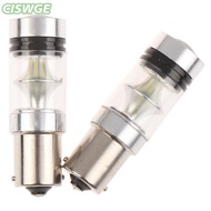 CISWGE สีขาว P21W BA15s 1156 LED CANbus Backup Reversing Light Reverse Lamp