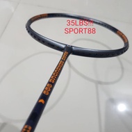 APACS SENSUOUS 999 GREY BADMINTON RACKET + BG 66 YONEX