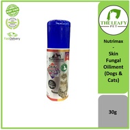 Nutrimax Skin Fungal Oilment / Kurap Free Treatment (Dog & Cat) - 30g