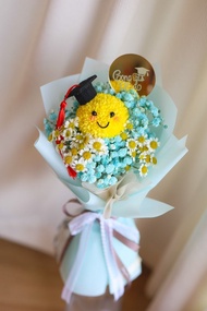 笑哈哈 幼稚園畢業小花束  小朋友花束 鮮花束