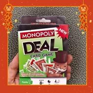 ANGEL Monopoly Deal Card Game Monopoly Board Game