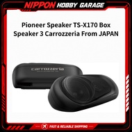 Pioneer Speaker TS-X170 Box Speaker 3 Carrozzeria From JAPAN
