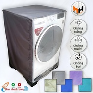 Front-load washing machine cover, front-load washing machine cover, high-quality parachute fabric