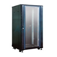 Rack For Server 15U (60 cm.) (CH-60615GS) Glass 'Black'