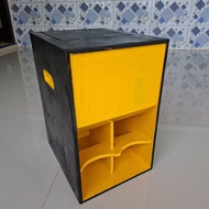 SUBPALI BOX PLUS 10 INC SPEAKER Speaker Box 10 Inch