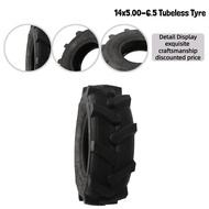 Suitable for FLJ K6 E2 K14 electric scooter tire replacement parts scooter tire 14x5.00-6.5 off-road