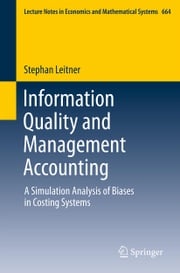 Information Quality and Management Accounting Stephan Leitner