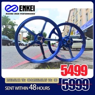 ♙☞Enkei Mags Rim SP 505 For Sniper150 155/LC135/MX135/Wave110/125 Front1.4*17 Rear1.6*17 Front 4 Hol