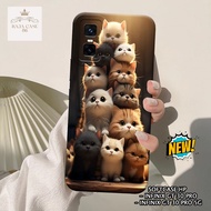 HP Infinix Gt 30 Case Gt 30 Pro/ - Infinix Gt 30 casing - Cats case Motif - Cellphone protector - In